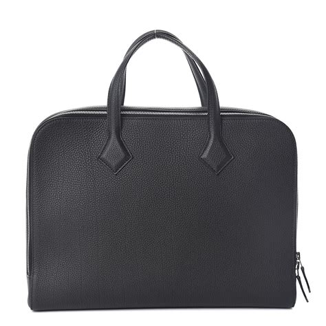 hermes victoria light briefcase